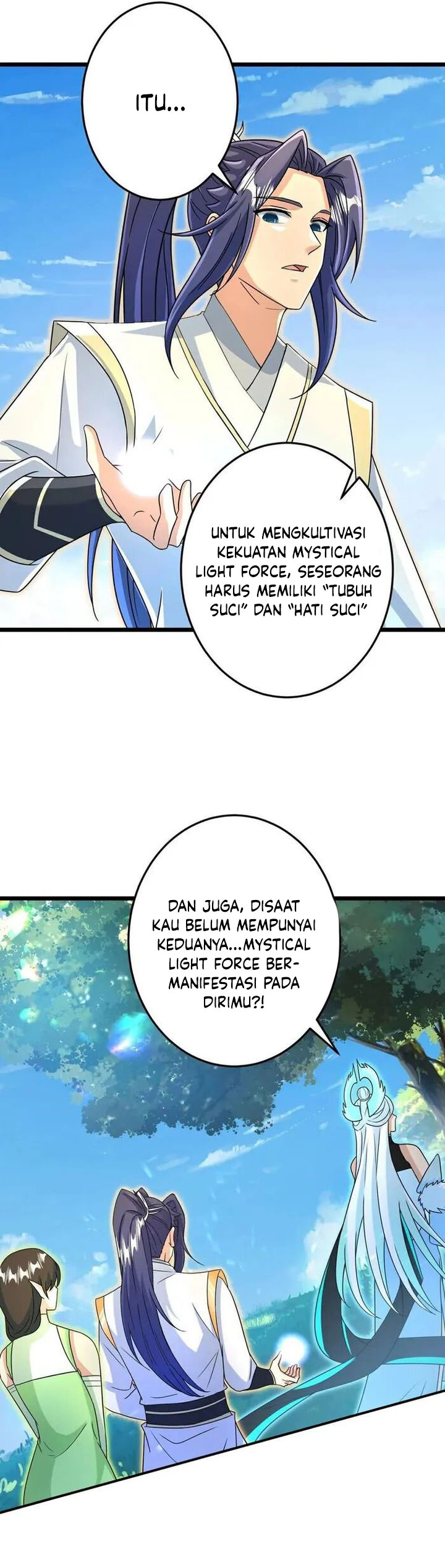 Against the Gods Chapter 692 Gambar 4